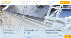 Desktop Screenshot of epetersen.nl