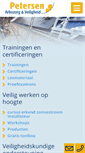 Mobile Screenshot of epetersen.nl